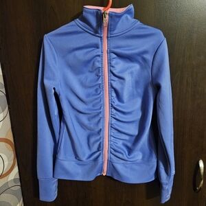 Champion Blue and Coral Jacket